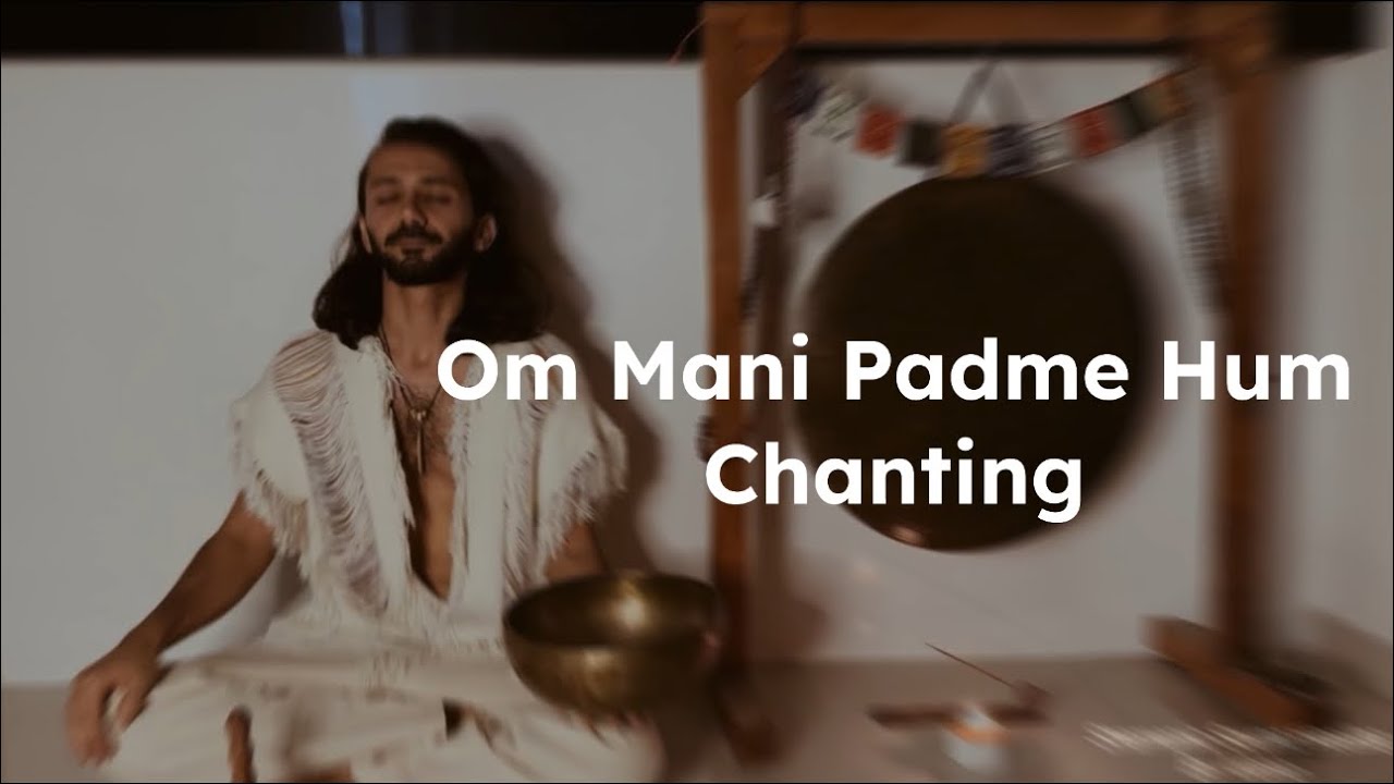 Chanting Om Mani Padme Hum For Daily Meditation | Repeat 108 Times