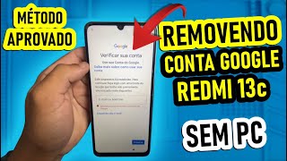 Unlock Google Account on XIAOMI REDMI 13c | WITHOUT PC | APPROVED METHOD | SIMPLE AND EASY screenshot 1