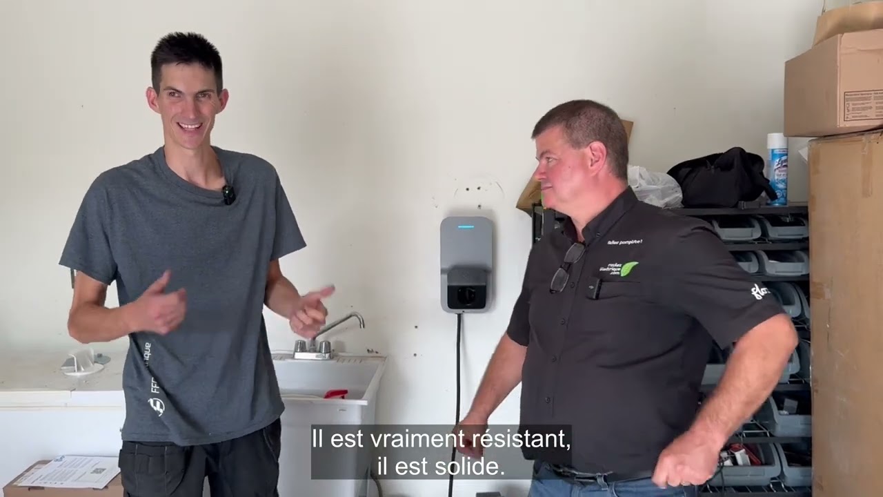 Avis d'un électricien de FFC sur installation d'une FLO MAISON