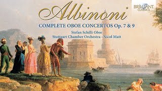 Albinoni: Complete Oboe Concertos (Full Album)