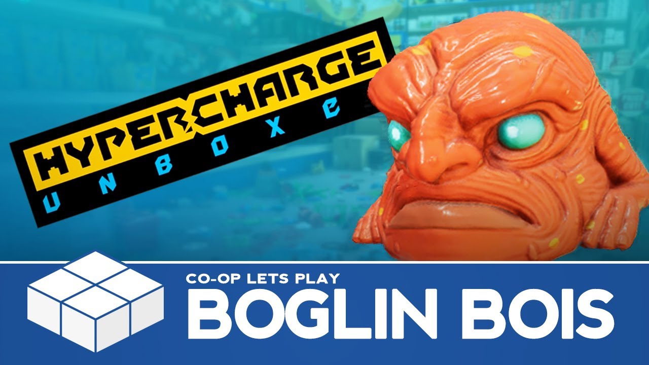 Hypercharge: Unboxed - Boglin Bois | 4 Player Co-Op Gameplay