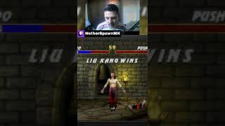 Liu Kang vs Ermac #shorts #mortalkombat #mortalkombatrilogy #mkshorts #mktrilogy #gameplay