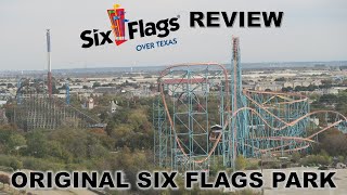 Six Flags Over Texas Review | Original Six Flags Theme Park