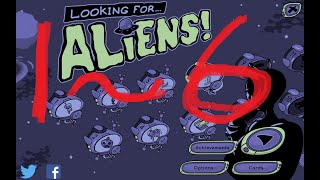 Looking For Aliens1, 2, 3, 4, 5, 6 Full Walkthroughfind Hidden Objects Game