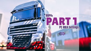 EURO TRUCK SIMULATOR 2 - 100% Walkthrough No Commentary - Part 1 [Ultra Settings] screenshot 3
