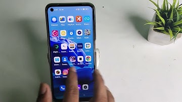 How to remove screen lock in OPPO A76 , screen lock maobile setting