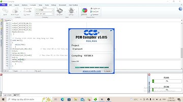 Dùng vi điều khiển cho led 7 đoạn, có sử dụng nút bấm