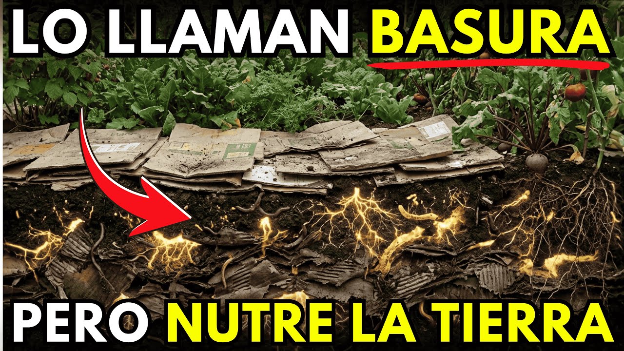 ¡Deja de comprar abono! El truco de $0 que salvó mi suelo.