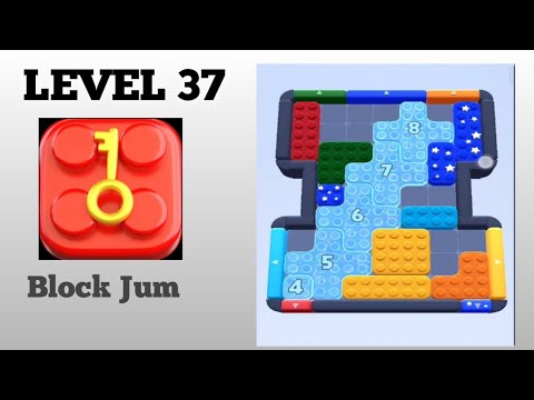 Color Block Jam Level 37 Solution