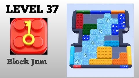 Color Block Jam Level 37 Solution