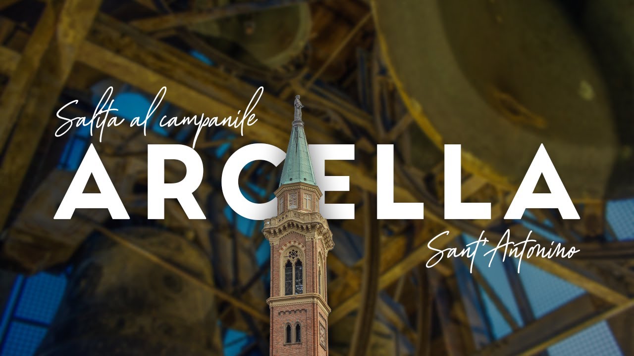 Salita al campanile del Santuario dell'Arcella in Padova - Concerto per i 100 anni | v.242