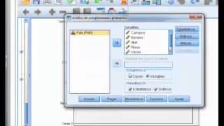 Cluster Con Datos Estandarizados Spss
