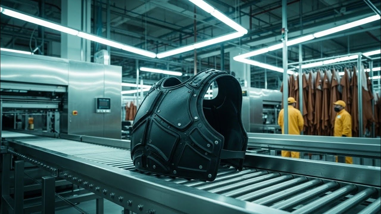 Inside the Medieval Leather Factory – (Full Process) How Ultra-Luxury Armor Wear Is Made