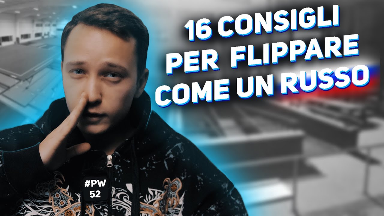16 CONSIGLI PER SALTARE come un russo #PW52