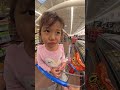 Before the Trip, Chloe Wanted to Be Prepared Snacks.