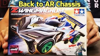 Tamiya Z Wing Magnum AR Chassis - Unboxing