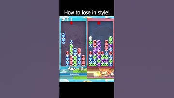 How to Lose in Style! - Puyo Puyo Tetris 2