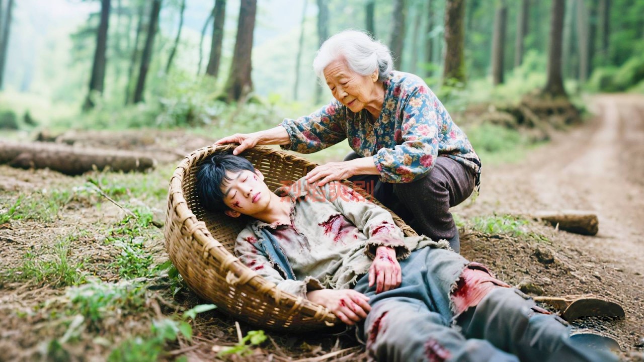 60歲老人撿了個傻子當兒子白養10年，怎料傻子竟是鎮魔殿主，一瓶子被打醒沉睡靈魂，幫她報血海深仇！#爽劇 #神醫 #逆襲