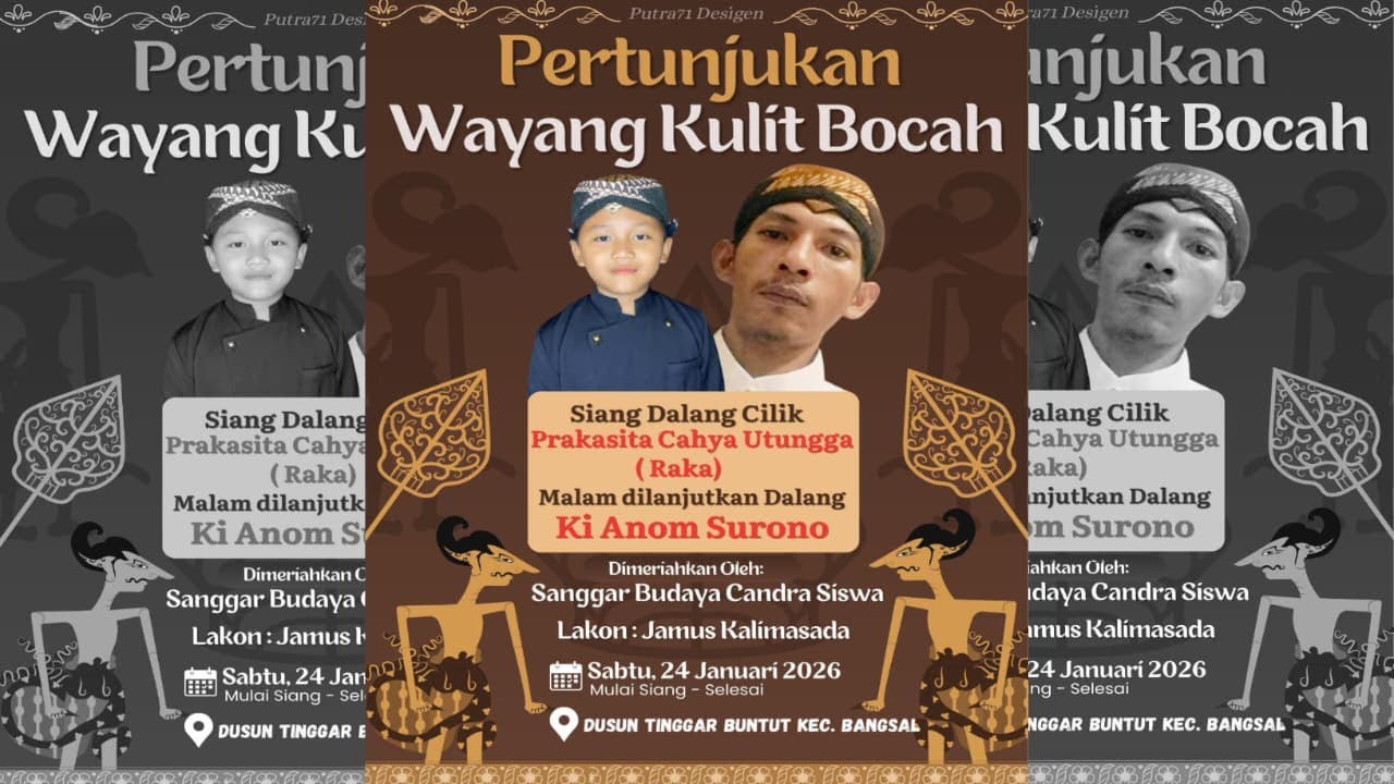 LIVE Pertunjukan Wayang Kulit Ki Anom Surono LAKON KALIMASADA