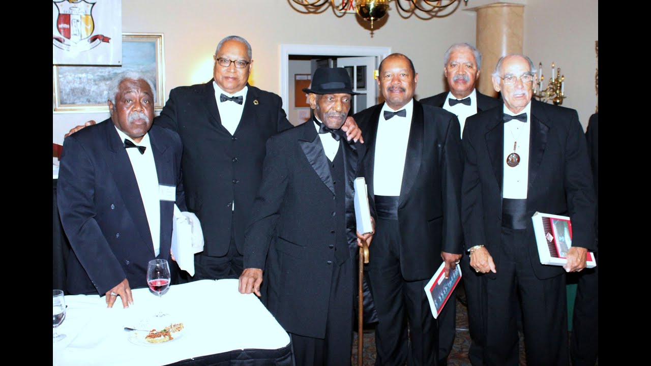 DELTA CHI CHAPTER 50TH REUNION SERIES 7 OF 12 ROBERT RAWLS & FIRST