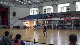 1091206  109年教育盃全國獨輪車錦標賽花式競技 國小高年級男單  屏東縣東光國小 黃傑誠