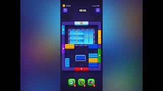 Block Out - Color Sort Puzzle Level 66 Walkthrough 