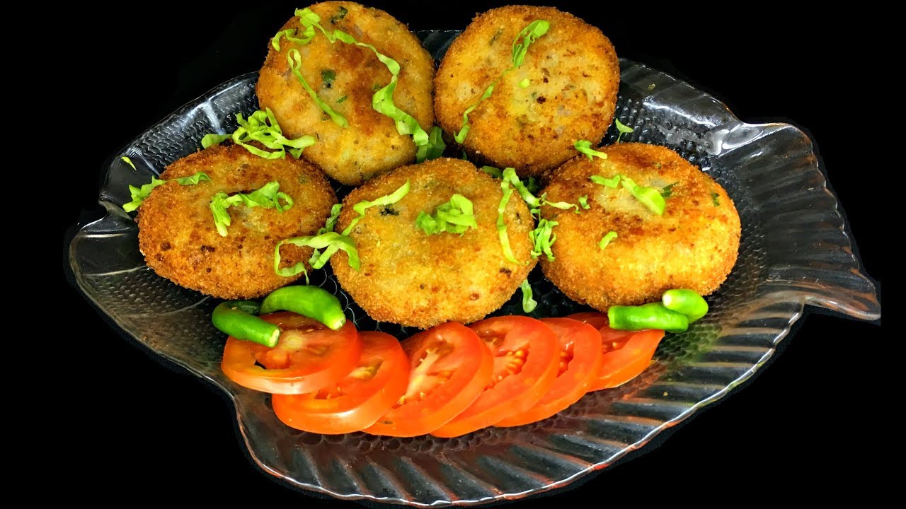 Rice Kebab Chawal Kebab Rice Cutlets Ramazan special recipe by Hams kitchen YouTube