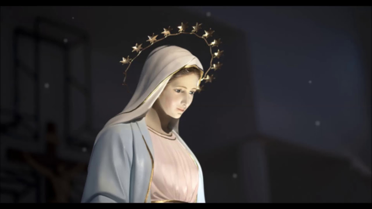 Sestry z rehole sv.Bazila Veľkého - Mária, oroduj za nás