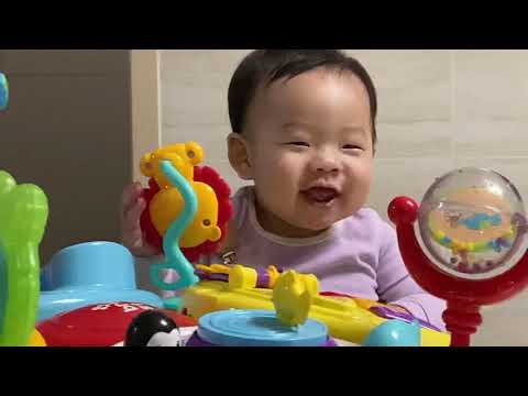 [시우TV] 10개월아기 놀이잼잼