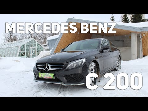 Обзор и тест драйв Мерседес C 180. Mercedes Benz C 180 характеристики.