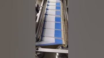 Rolam GK-450 Stacker Handy Pack for easily collecting formed paper boxes