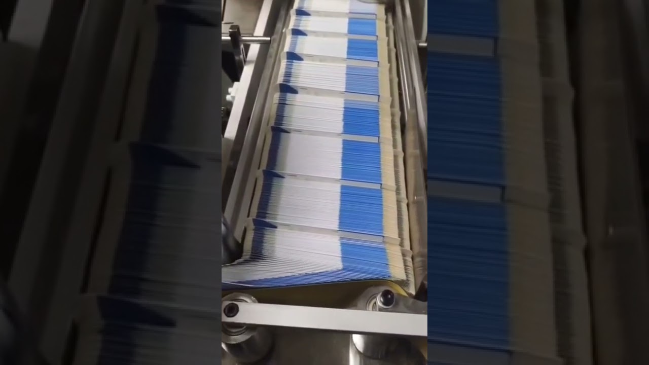 Rolam GK-450 Stacker Handy Pack for easily collecting formed paper boxes