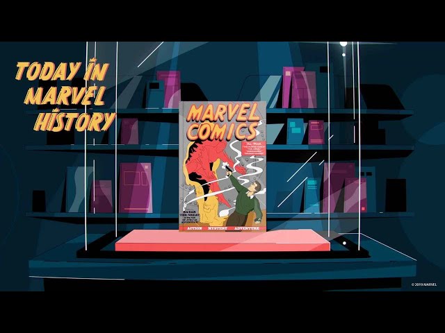 Today in Marvel History — Marvel Comics #1 Is Released. Wild Comet Media.