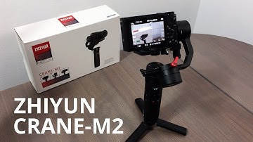 ZHIYUN CRANE-M2 (Unboxing, Balancing Sony RX100M7, ZY Play App, Firmware Upgrade, Connecting Camera)