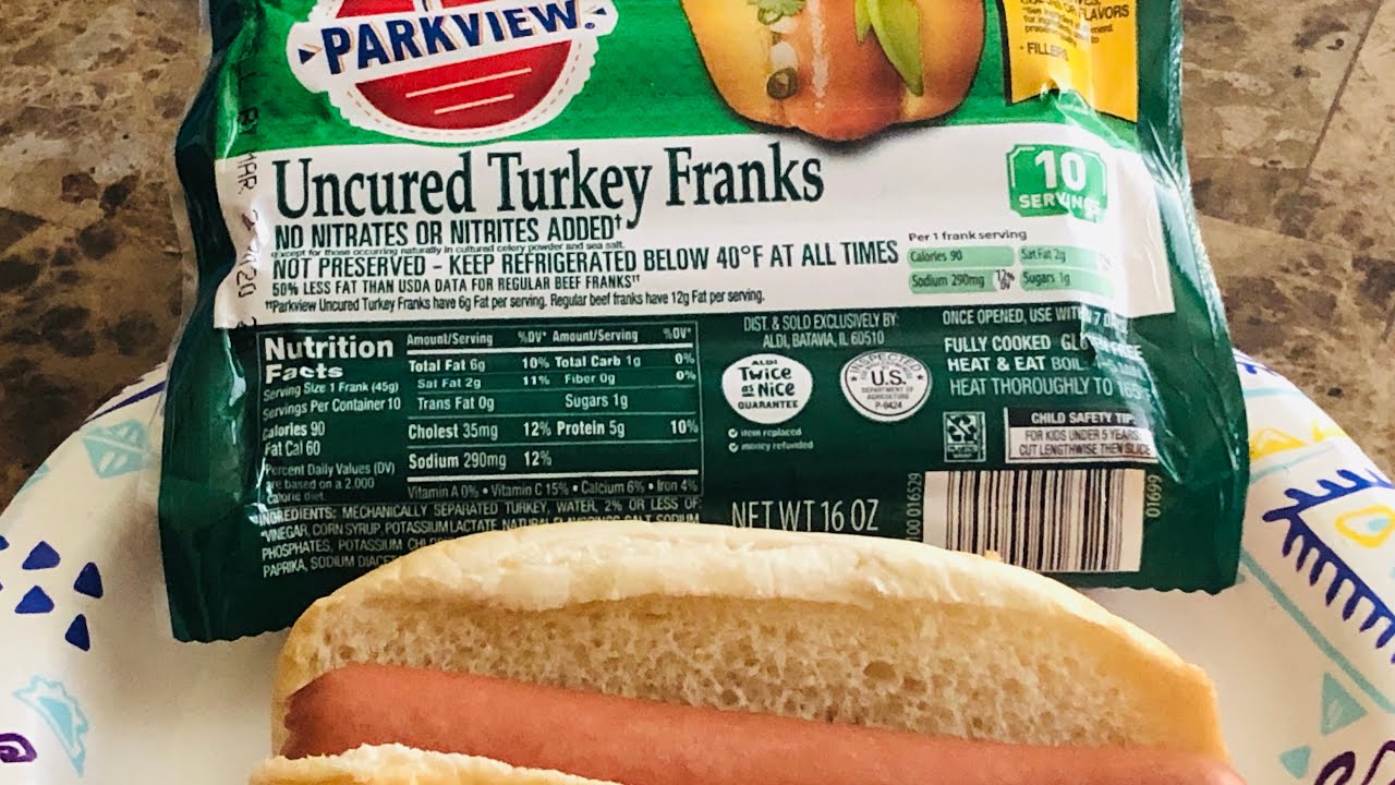 PARKVIEW UNCURED TURKEY FRANKS REVIEW 