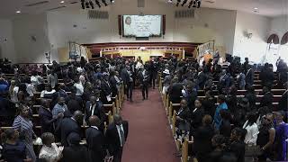 The Homegoing of Marie Mathe Jean Baptiste