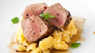 30 Minute, Simple Roasted Pork Tenderloin Recipe