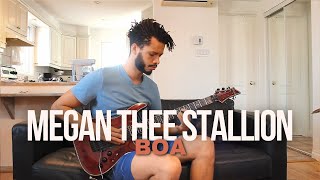 Boa by Megan Thee Stallion / Guitar Cover