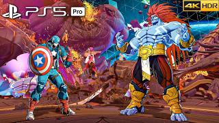 Marvel Tokon: Fighting Souls (PS5 PRO) Fighting Avengers Full Episode + Final Boss Fight (4K HDR) screenshot 1