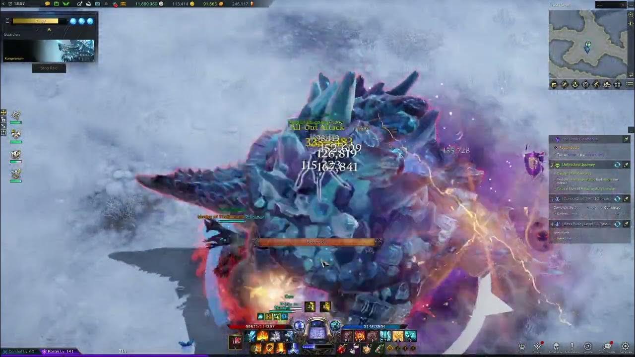 1495 Swiftness igniter sorc guardian fight YouTube