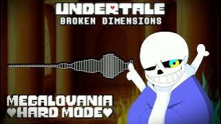 Redtenks - MEGALOVANIA (Hard Mode) [Undertale: Broken Dimensions Cover]