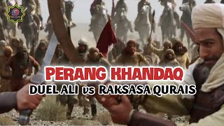 KHANDAQ WAR full movie JEWISH BELIEVE AGAINST THE RASULULLAH AND ISLAM IN MADINAH