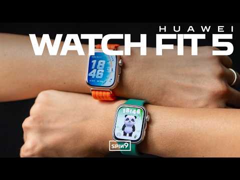 รีวิว HUAWEI Watch Fit 5 Series — ตัวคุ้ม ฟีเจอร์ครบ จอใหญ่ จ่าย 7-11 ได้