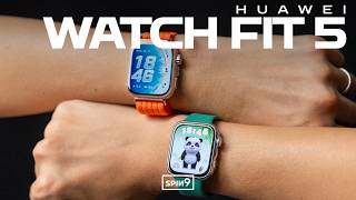 รีวิว HUAWEI Watch Fit 5 Series — ตัวคุ้ม ฟีเจอร์ครบ จอใหญ่ จ่าย 7-11 ได้