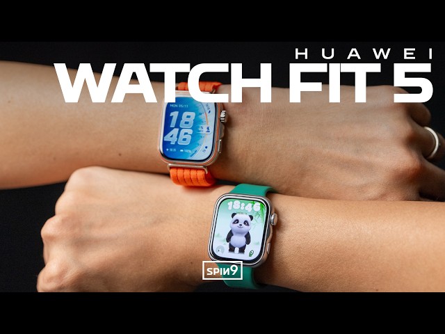 รีวิว HUAWEI Watch Fit 5 Series — ตัวคุ้ม ฟีเจอร์ครบ จอใหญ่ จ่าย 7-11 ได้