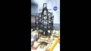 Time-lapse: James Webb Space Telescope Wing Deployments