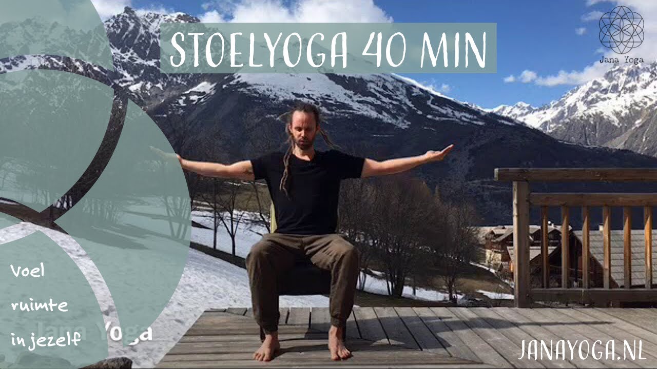 Stoelyoga | 40 min yoga voor ontspanning & ruimte in je lichaam  | Jana Yoga