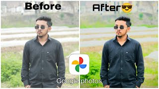 Photo editing in Google photos app | editing photo like iPhone | screenshot 2