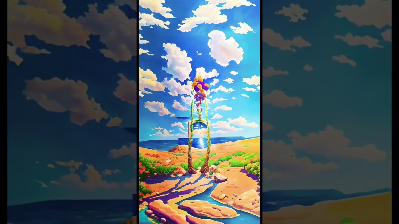 Infinite Zoom Effect - AI Generated 