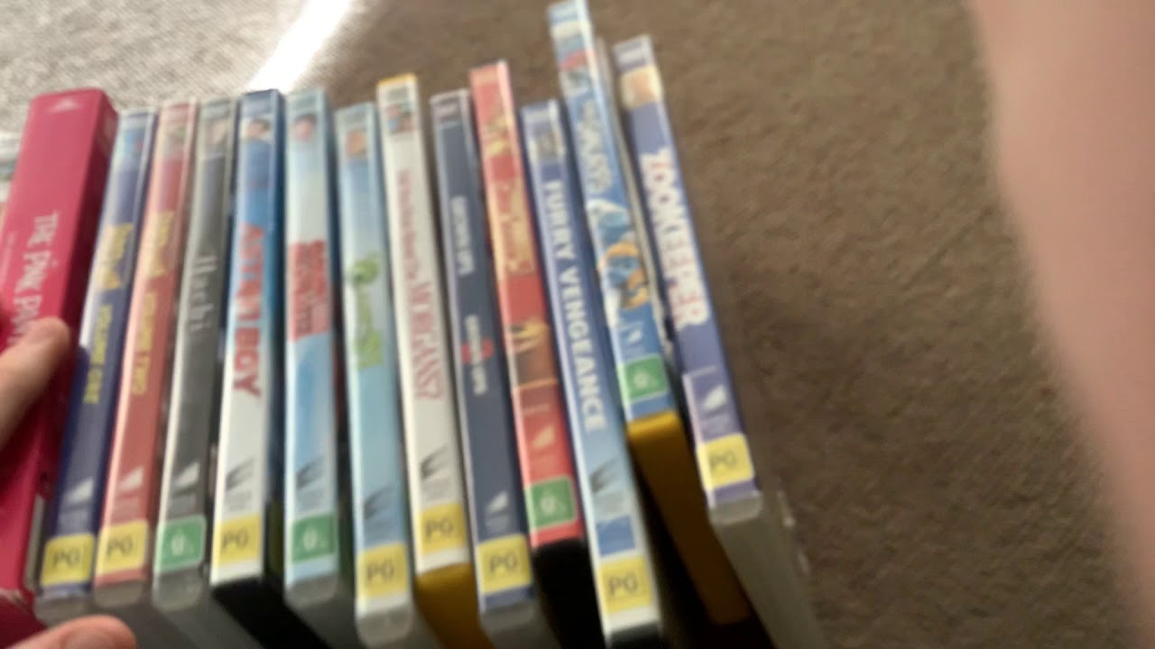 My Sony Pictures Home Entertainment DVD Collection Part 2 (20052012 Tittles) YouTube